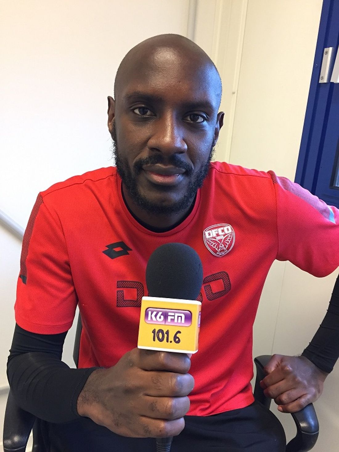 Julio Tavarès était attaquant au DFCO de 2012 à 2020